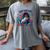 Book Lover Graphic Tee Book Hangover Premium Tri-Blend Women's Comfort Colors T-Shirt Gray
