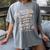 Book Lover Tomorrow Quote Anne Shirley Women's Comfort Colors T-Shirt Gray