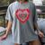 Book Lover Women's Comfort Colors T-Shirt Gray