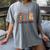Book Lovers I Have No Shelf Control Women's Comfort Colors T-Shirt Gray