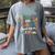 Book Lovers Reading Bedtime Cozy Pajama For Librarians Women's Comfort Colors T-Shirt Gray Book Lovers Reading Bedtime Cozy Pajama For Librarians Women's Comfort Colors T-Shirt Gray