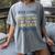 Book Loving Nature Walk Taking Bible Teaching Field Trip Women's Comfort Colors T-Shirt Gray