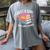 Book Nerd Just A Girl Who Loves Books Literary Enthusiast Women's Comfort Colors T-Shirt Gray