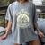 If My Book Is Open Your Mouth Should Be Closed Women's Comfort Colors T-Shirt Gray If My Book Is Open Your Mouth Should Be Closed Women's Comfort Colors T-Shirt Gray