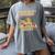 Book And Pajama This Is My Reading Pajama Bedtime Reading Women's Comfort Colors T-Shirt Gray