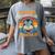 Book And Pajamas Reading Bedtime Women's Comfort Colors T-Shirt Gray