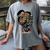 Book Reading Bookworm Book Lover Women Kids Girls Librarian Premium Women's Comfort Colors T-Shirt Gray