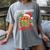 Book Reading Just Waiting For Christmas Gingerbread Women's Comfort Colors T-Shirt Gray Book Reading Just Waiting For Christmas Gingerbread Women's Comfort Colors T-Shirt Gray