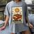 Book Reading Tarot Card The Reader Women's Comfort Colors T-Shirt Gray