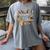 Bookaholic Addicted To Reading Book Lovers Literacy Women's Comfort Colors T-Shirt Gray Bookaholic Addicted To Reading Book Lovers Literacy Women's Comfort Colors T-Shirt Gray