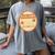 Booked & Unbothered Book Lover Tee Women's Comfort Colors T-Shirt Gray