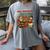 All Booked For Christmas Book Lover Women's Comfort Colors T-Shirt Gray