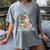 All Booked For Christmas Coquette Books Teacher Xmas Tree Women's Comfort Colors T-Shirt Gray All Booked For Christmas Coquette Books Teacher Xmas Tree Women's Comfort Colors T-Shirt Gray