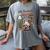 All Booked For Christmas Cute Bookish Cat Lover Women's Comfort Colors T-Shirt Gray All Booked For Christmas Cute Bookish Cat Lover Women's Comfort Colors T-Shirt Gray