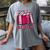 All Booked Read Book Reading Librarian Men Women Kids Women's Comfort Colors T-Shirt Gray