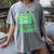 All Booked For St Patrick's Day Book Lover Lucky Shamrock Women's Comfort Colors T-Shirt Gray