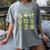 ALL Booked For St Patricks Day Bookish Leprechaun Bookworm Women's Comfort Colors T-Shirt Gray ALL Booked For St Patricks Day Bookish Leprechaun Bookworm Women's Comfort Colors T-Shirt Gray