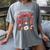 All Booked For Valentine Coquette Bow Girl Women Teacher Women's Comfort Colors T-Shirt Gray All Booked For Valentine Coquette Bow Girl Women Teacher Women's Comfort Colors T-Shirt Gray