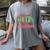 All Booked For Valentines Book Lover Valentine's Day Women's Comfort Colors T-Shirt Gray