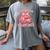 All Booked For Valentines Book Lovers Teacher Kid Valentines Women's Comfort Colors T-Shirt Gray