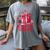 All Booked For Valentines Book Lovers Teacher Valentines Women's Comfort Colors T-Shirt Gray