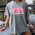 All Booked For Valentines Couple Bookworms Valentine’s Day Women's Comfort Colors T-Shirt Gray All Booked For Valentines Couple Bookworms Valentine’s Day Women's Comfort Colors T-Shirt Gray