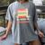 All Booked For Valentines Retro Book Lover Teacher Bookworm Premium Tri-Blend Women's Comfort Colors T-Shirt Gray