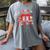 All Booked For Valentines Shirt Cute Book Lover Reading Women's Comfort Colors T-Shirt Gray