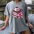 All Booked For Valentine's Teacher Coquette Bow Coffee Book Women's Comfort Colors T-Shirt Gray All Booked For Valentine's Teacher Coquette Bow Coffee Book Women's Comfort Colors T-Shirt Gray