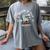 Bookish Mental Health Book A Day Retro Read More Book Women's Comfort Colors T-Shirt Gray Bookish Mental Health Book A Day Retro Read More Book Women's Comfort Colors T-Shirt Gray