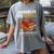 Bookmarks Are For Quitters Book Lover Saying Women's Comfort Colors T-Shirt Gray