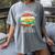 Bookmarks Are For Quitters Book Lovers Book Nerd Women's Comfort Colors T-Shirt Gray