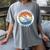 Bookmarks Are For Quitters Reader Read Book Reading Women's Comfort Colors T-Shirt Gray