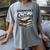 Bookmarks Are For Quitters Reading Quote Book Lover Women's Comfort Colors T-Shirt Gray