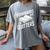 Bookmarks Quote Library Book Reader Women's Comfort Colors T-Shirt Gray
