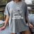 Books Are Always Better Positive Quotes Bookworm Positivity Premium Tri-Blend Women's Comfort Colors T-Shirt Gray