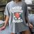 Books Or Book Reading Retro Women's Comfort Colors T-Shirt Gray Books Or Book Reading Retro Women's Comfort Colors T-Shirt Gray