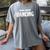 Books Coffee Dancing Women's Comfort Colors T-Shirt Gray