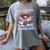 Books Coffee Yarn Lover My Favorite Things Women's Comfort Colors T-Shirt Gray