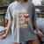 Books Cozy Nooks Hot Cocoa Winter Reading Warmth Comfort Women's Comfort Colors T-Shirt Gray