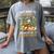 Books And Crested Gecko Owner Crestie Lover Women's Comfort Colors T-Shirt Gray