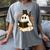 Books Ghost Reading Book Halloween Library Cat Fall Women's Comfort Colors T-Shirt Gray Books Ghost Reading Book Halloween Library Cat Fall Women's Comfort Colors T-Shirt Gray