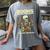 Books Make Me Happy Skeleton Read Reading Librarian Book Women's Comfort Colors T-Shirt Gray