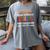 Books Helping Introverts Avoid Conversation Book Reading Women's Comfort Colors T-Shirt Gray