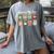 Books Are My Jam Shirt Book Lover Reader Reading Teacher Women's Comfort Colors T-Shirt Gray