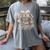 Books Are My Love Language Reader And Book Lover Bookworms Women's Comfort Colors T-Shirt Gray