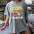Books Are My Love Language Stack Women's Comfort Colors T-Shirt Gray