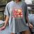 Books Are My Love Language Teddy Bear Book Lovers Valentine Women's Comfort Colors T-Shirt Gray