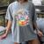 Books Lovers Kids Women Men It's A Good Day To Read A Book Women's Comfort Colors T-Shirt Gray