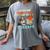 BOOKS AND MAINE COONS ARE MY THERAPY Main Coon Women's Comfort Colors T-Shirt Gray